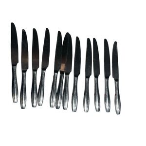 Mikasa Stainless Steel Dinner Knives Set of 12 Flatware
